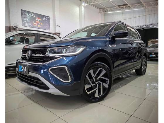 VOLKSWAGEN T-CROSS 1.4 250 TSI TOTAL FLEX HIGHLINE AUTOMÁTICO